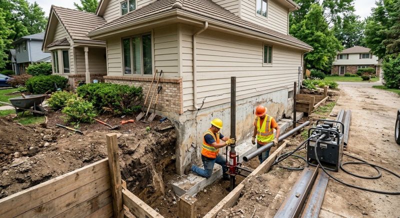 Foundation Repair in Pawtucket, RI