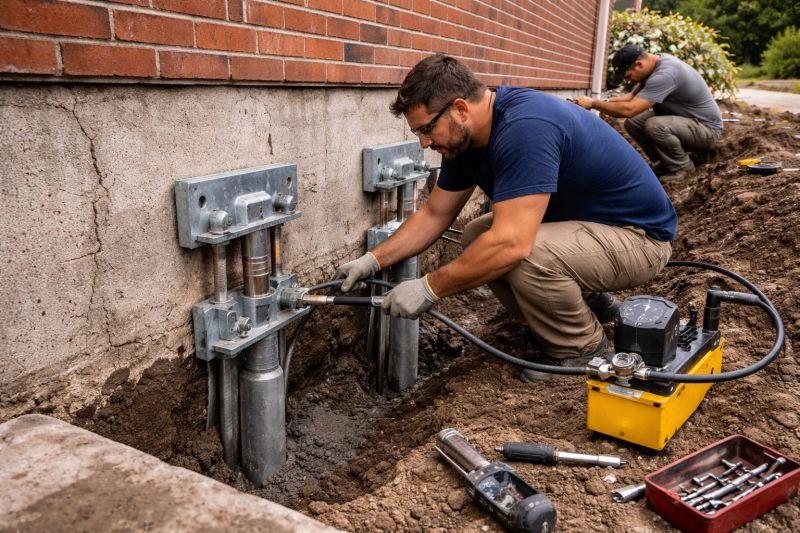 Foundation Repair in Stoughton, MA