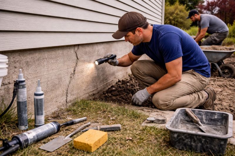 Foundation Repair in Warwick, RI