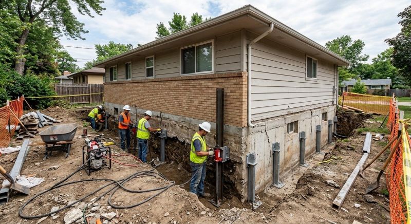 Foundation Strengthening in Taunton, MA
