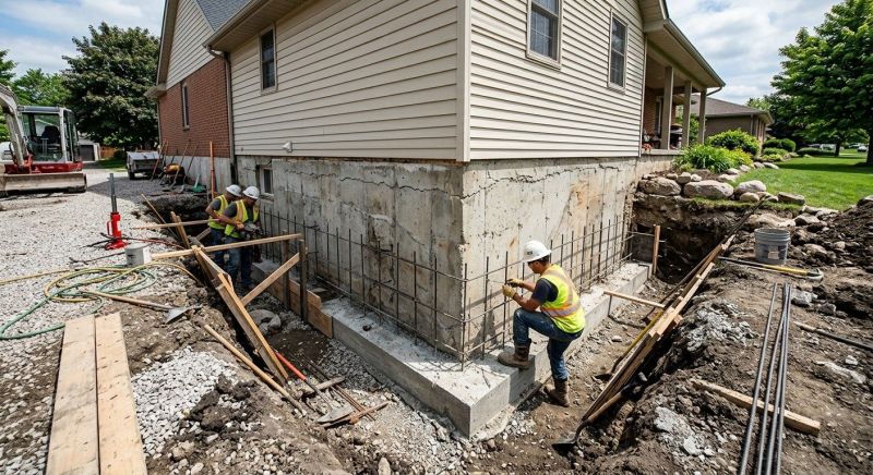 Foundation Strengthening in Taunton, MA
