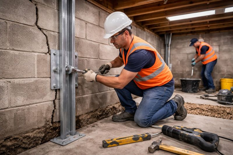 Foundation Structural Repair in Avon, MA