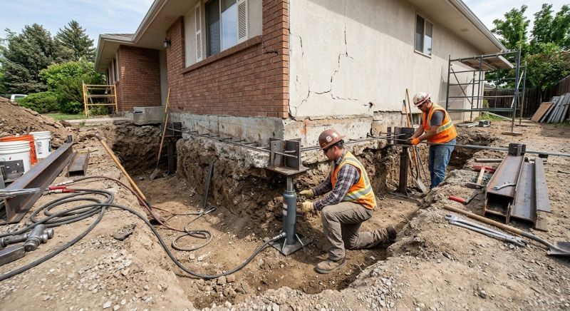 Foundation Structural Repair in Barrington, RI