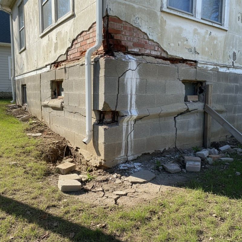 Foundation Structural Repair in Dighton, MA