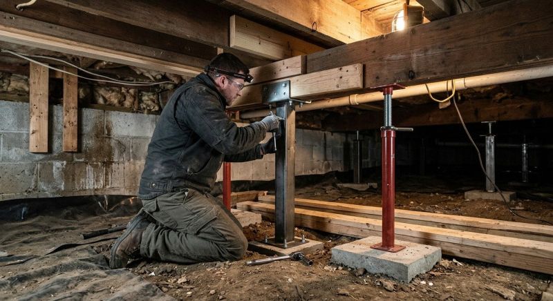 Foundation Structural Repair in Duxbury, MA