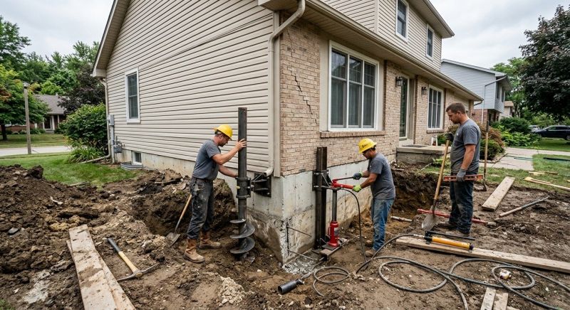 Foundation Structural Repair in Fairhaven, MA