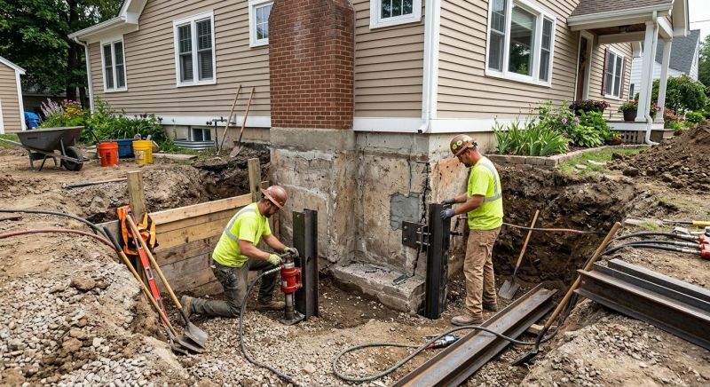 Foundation Structural Repair in Riverside, RI