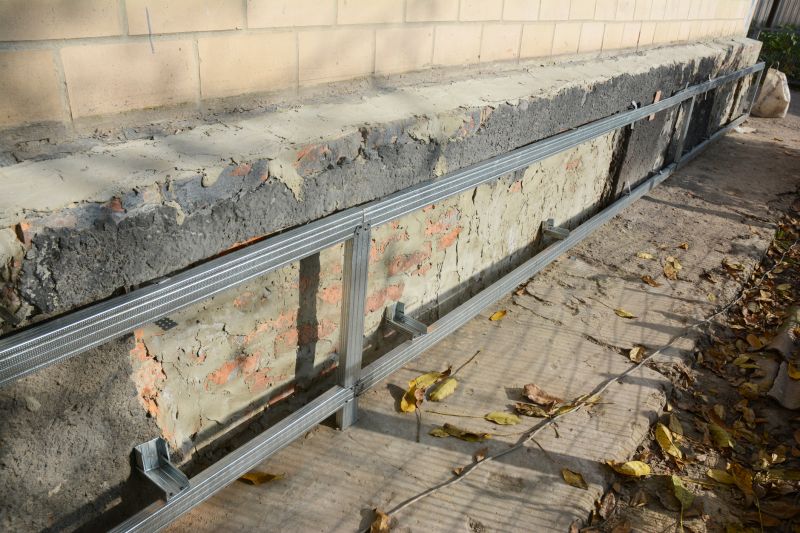 Foundation Structural Repair in Weymouth, MA