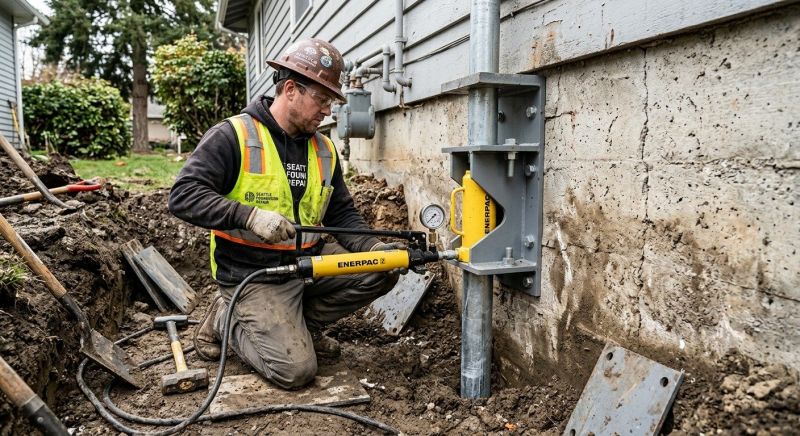 Home Foundation Leveling in Canton, MA