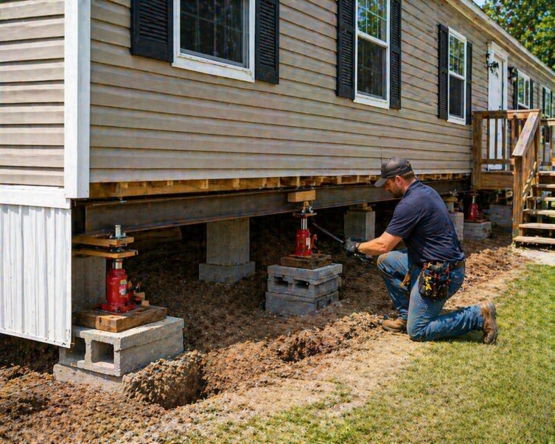 Home Foundation Leveling in North Easton, MA