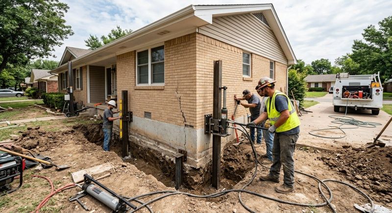 Home Foundation Leveling in Warwick, RI