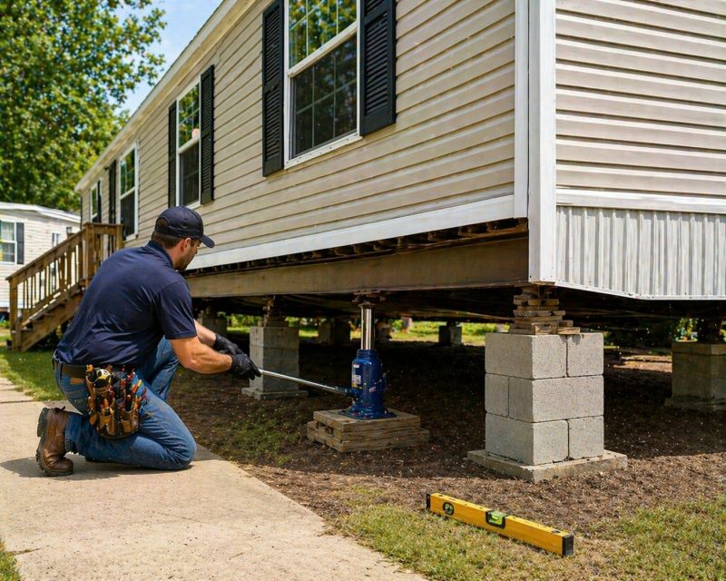 Home Foundation Leveling in Woonsocket, RI