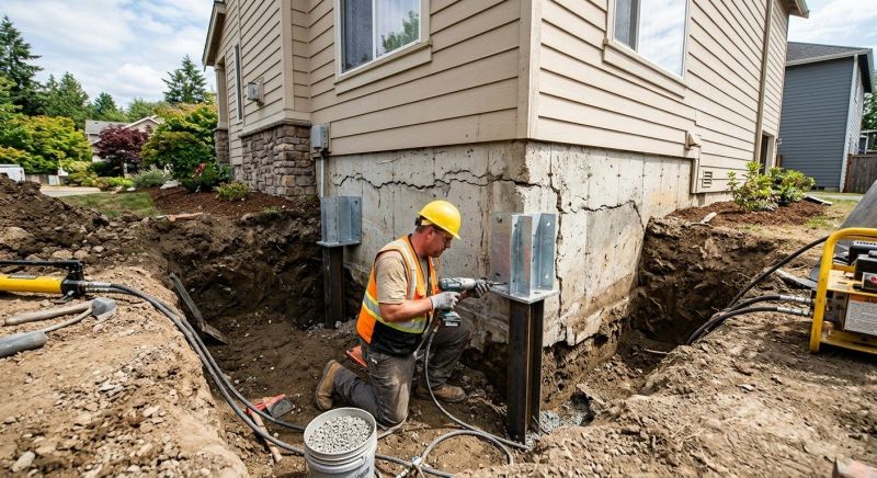 Home Foundation Repair in Mattapoisett, MA