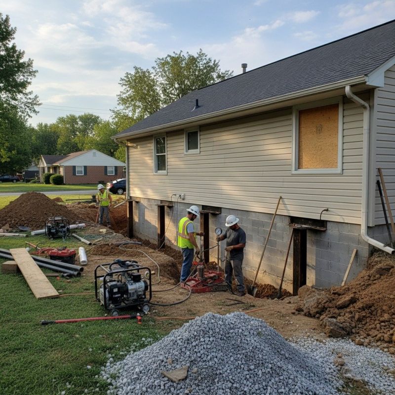Home Foundation Repair in Rochester, MA