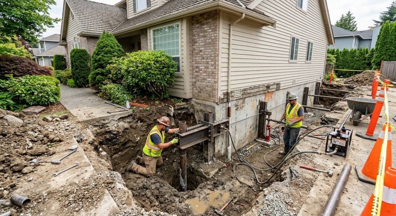 Home Foundation Repair in South Walpole, MA