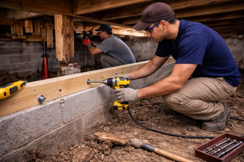 House Foundation Repair in Pawtucket, RI