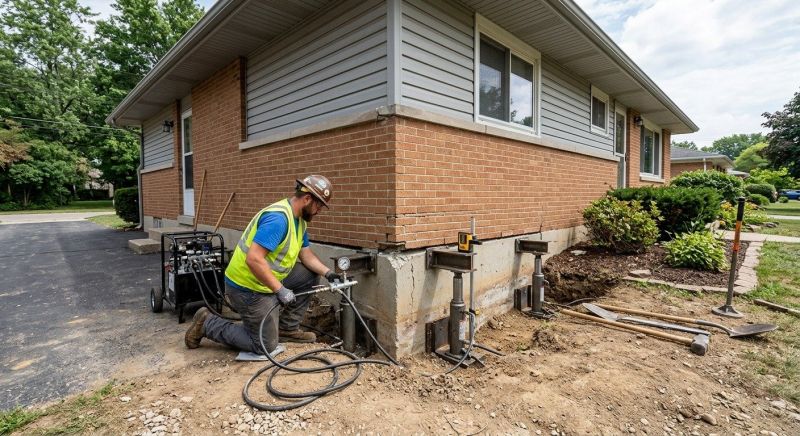 House Leveling in Brockton, MA