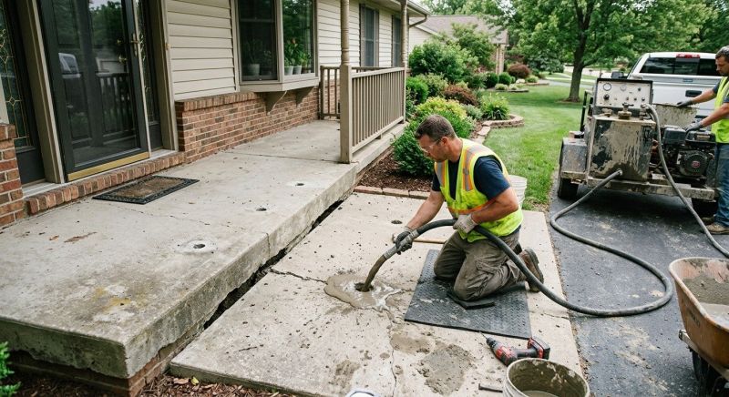 House Leveling in Cranston, RI