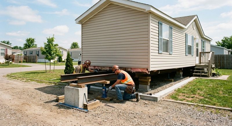 House Leveling in Halifax, MA