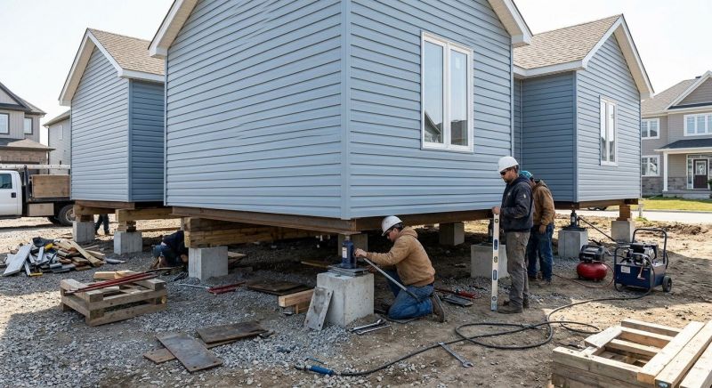 House Leveling in Marshfield, MA