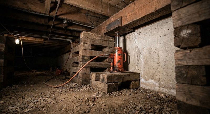 House Leveling in Medway, MA