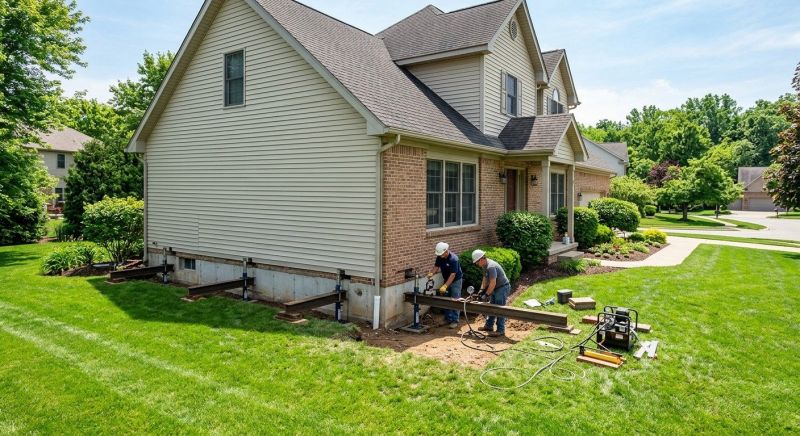 House Leveling in Tiverton, RI