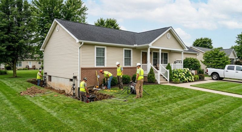 House Settling Repair in Taunton, MA