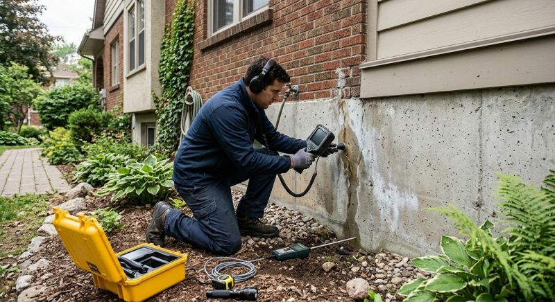 Leaking Foundation Repair in Taunton, MA