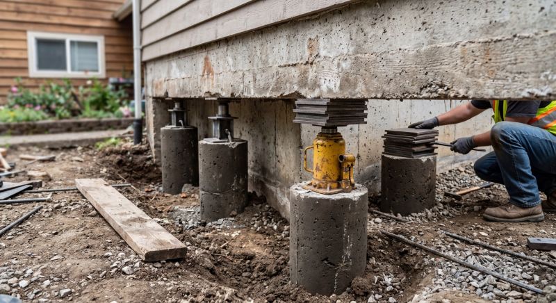 Pier And Beam Leveling in Taunton, MA