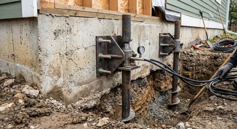 Pier And Beam Leveling in Taunton, MA