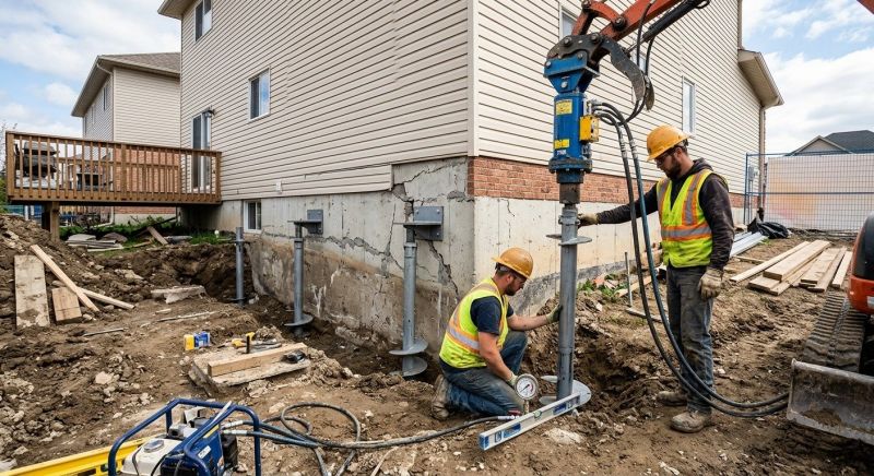 Piling Repair in Dighton, MA