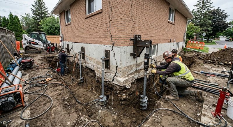 Piling Repair in East Walpole, MA