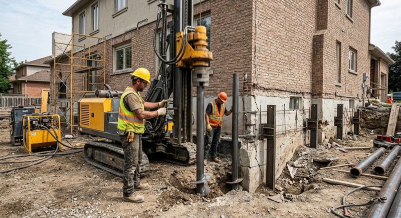 Piling Repair in Hanover, MA
