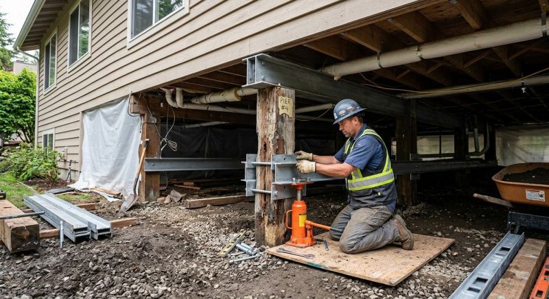 Piling Repair in Hanover, MA