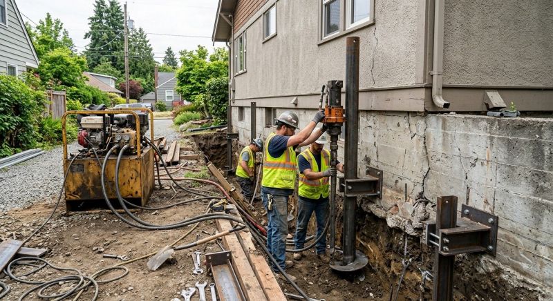 Piling Repair in Kingston, MA