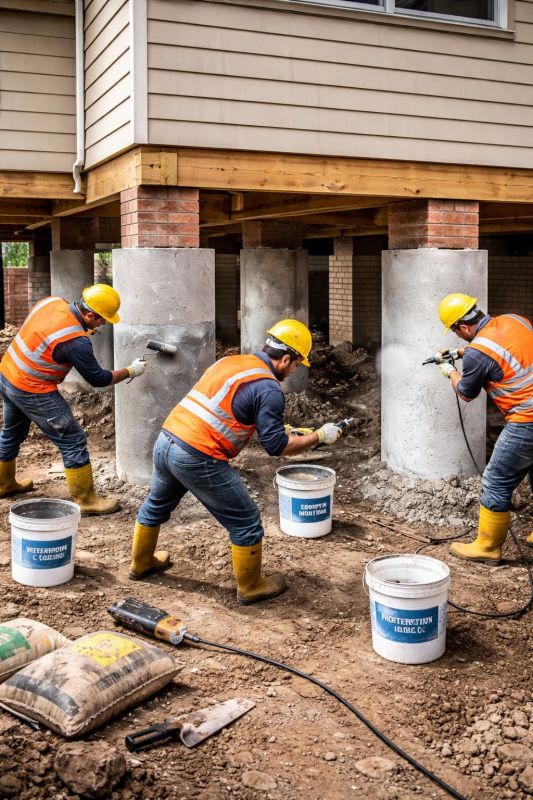 Piling Repair in North Attleboro, MA