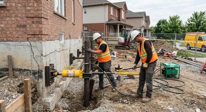 Piling Repair in Pawtucket, RI