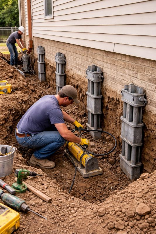 Piling Repair in Pawtucket, RI