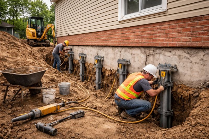 Piling Repair in Pembroke, MA