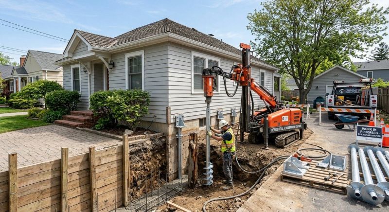Piling Repair in Walpole, MA