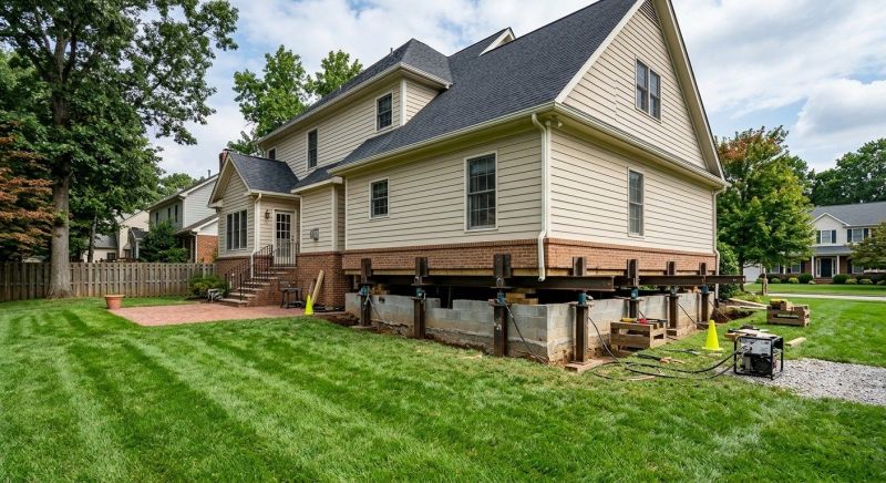Settling Foundation Service in Bellingham, MA