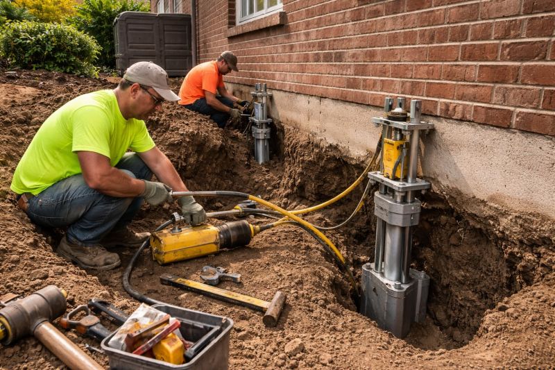 Settling Foundation Service in Millis, MA