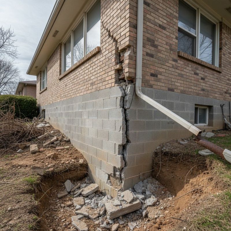Settling Foundation Service in North Dartmouth, MA