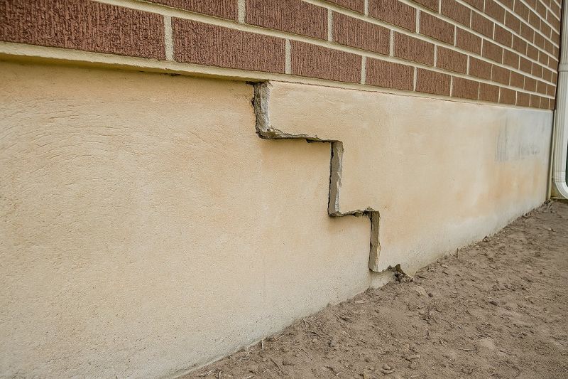 Settling Foundation Service in North Dartmouth, MA