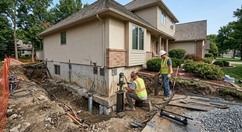 Structural Foundation Repair in Bristol County, MA