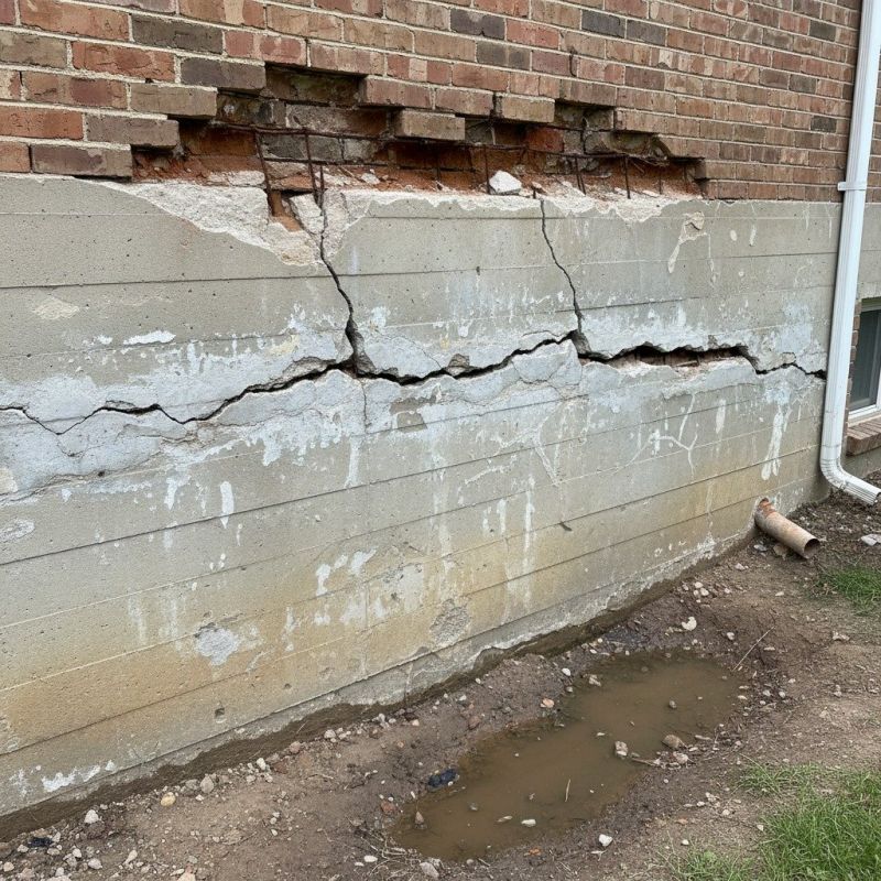 Structural Foundation Repair in Cranston, RI