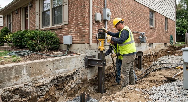 Structural Foundation Repair in Cranston, RI
