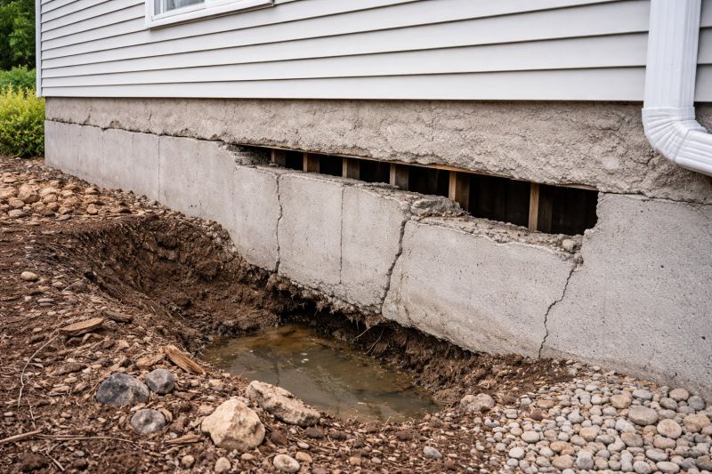 Structural Foundation Repair in Marshfield, MA
