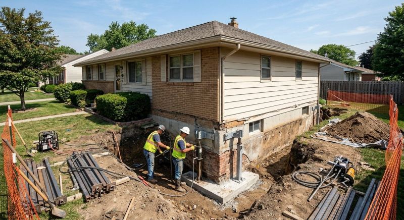 Structural Foundation Repair in Mattapoisett, MA