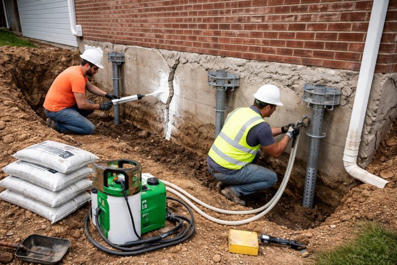 Structural Foundation Repair in Norfolk County, MA